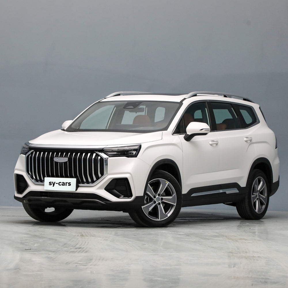 Geely Haoyue L7 2.0T DCT 2024 2023 National VI Medium SUV 7 Seaters Gasoline Vehicle FWD Car Made in China