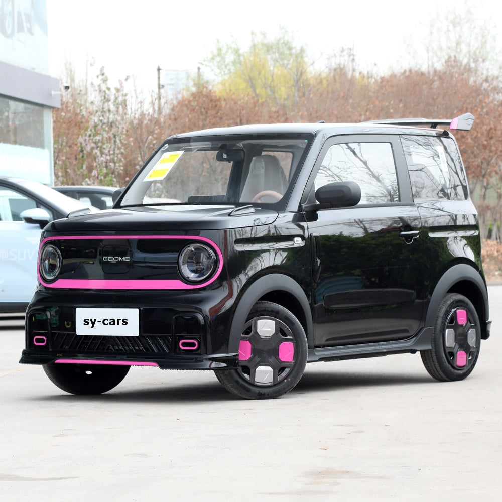 Geely Panda Mini GEOME 2024 EV BEV 4 Seaters Car Micro Sedan Pure Electric New Energy Vehicle 2WD Made in China