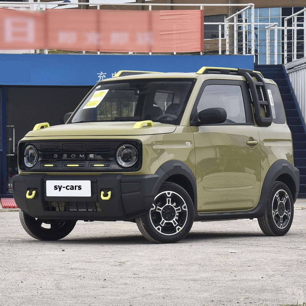 Geely Panda Mini GEOME 2024 EV BEV 4 Seaters Car Micro Sedan Pure Electric New Energy Vehicle 2WD Made in China