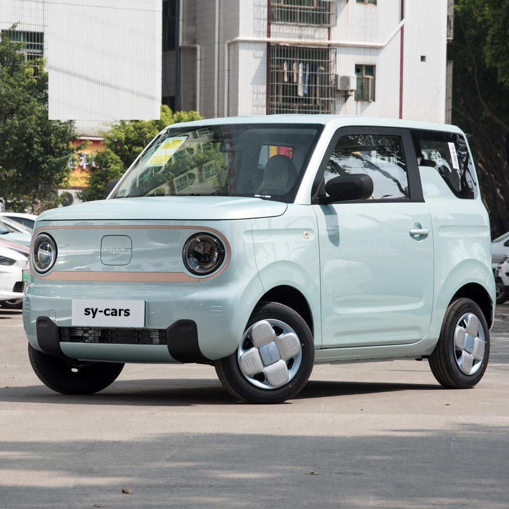 Geely Panda Mini GEOME 2024 EV BEV 4 Seaters Car Micro Sedan Pure Electric New Energy Vehicle 2WD Made in China