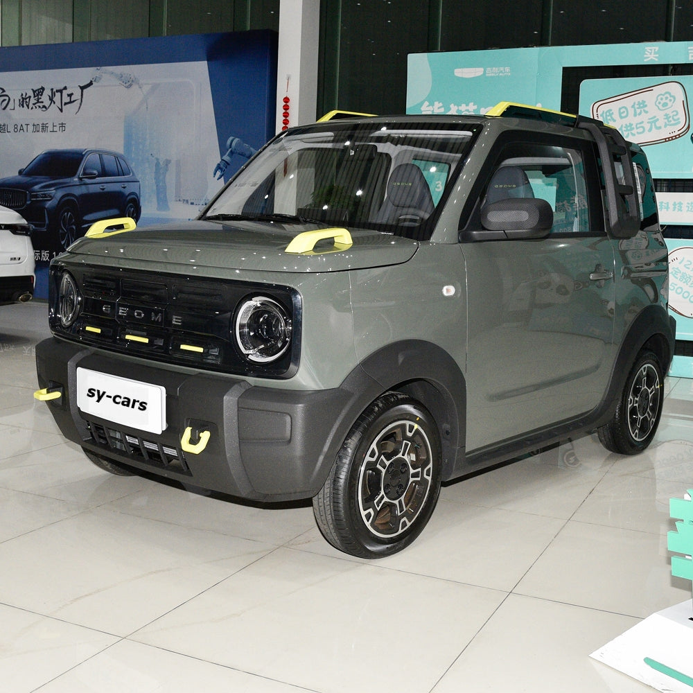 Geely Panda Mini GEOME 2024 EV BEV 4 Seaters Car Micro Sedan Pure Electric New Energy Vehicle 2WD Made in China