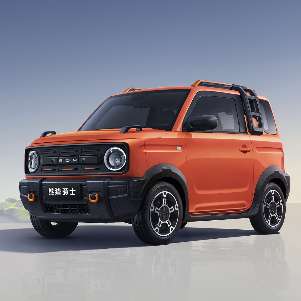 Geely Panda Mini GEOME 2024 EV BEV 4 Seaters Car Micro Sedan Pure Electric New Energy Vehicle 2WD Made in China