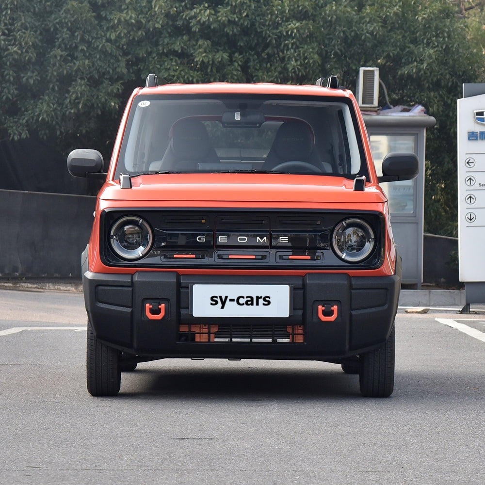 Geely Panda Mini GEOME 2024 EV BEV 4 Seaters Car Micro Sedan Pure Electric New Energy Vehicle 2WD Made in China