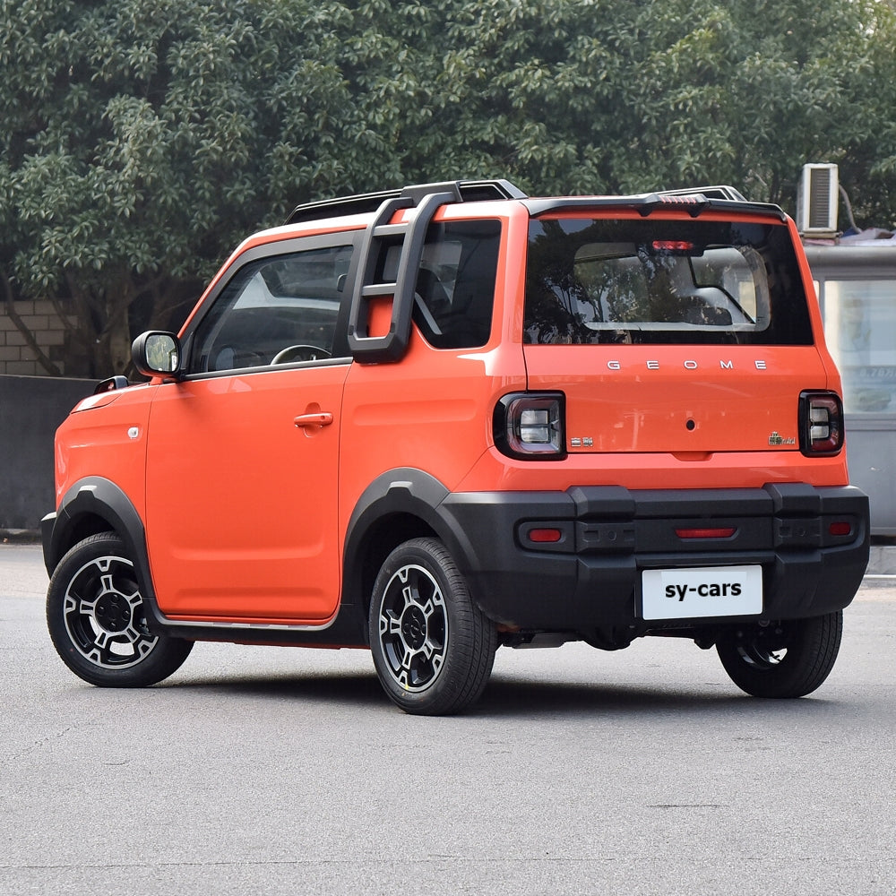 Geely Panda Mini GEOME 2024 EV BEV 4 Seaters Car Micro Sedan Pure Electric New Energy Vehicle 2WD Made in China