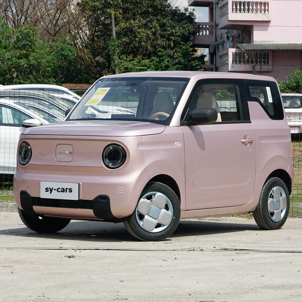 Geely Panda Mini GEOME 2024 EV BEV 4 Seaters Car Micro Sedan Pure Electric New Energy Vehicle 2WD Made in China