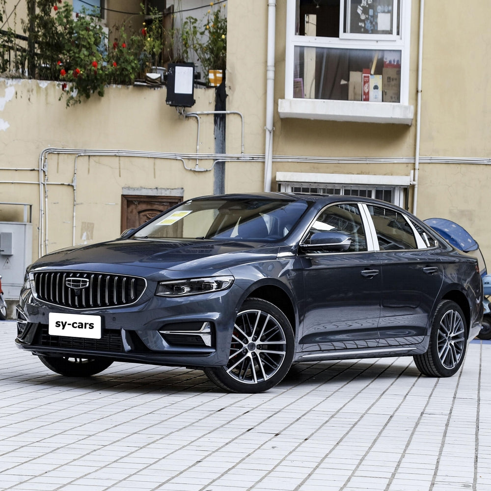 Geely Xingrui Preface 1.5TD 2.0TD National VI Compact Sedan 5 Seaters Gasoline Vehicle FWD Car Made in China