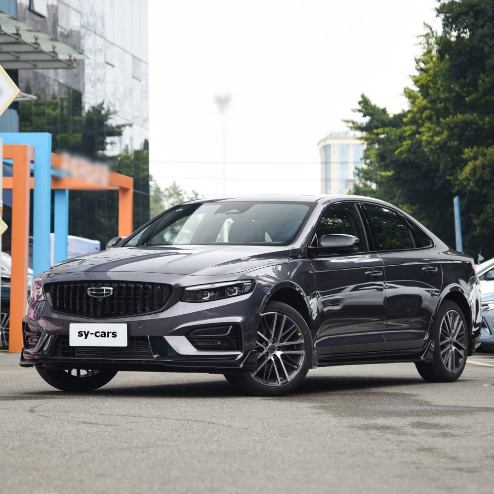 Geely Xingrui Preface 1.5TD 2.0TD National VI Compact Sedan 5 Seaters Gasoline Vehicle FWD Car Made in China