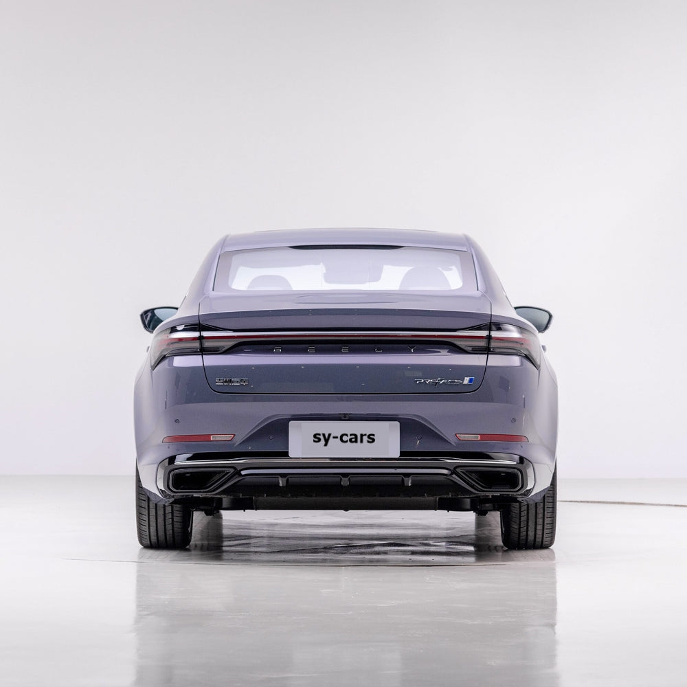 Geely Xingrui Preface L 2024 1.5TD National VI Compact Sedan 5 Seaters Gasoline Hybrid Vehicle 92# FWD Car Made in China