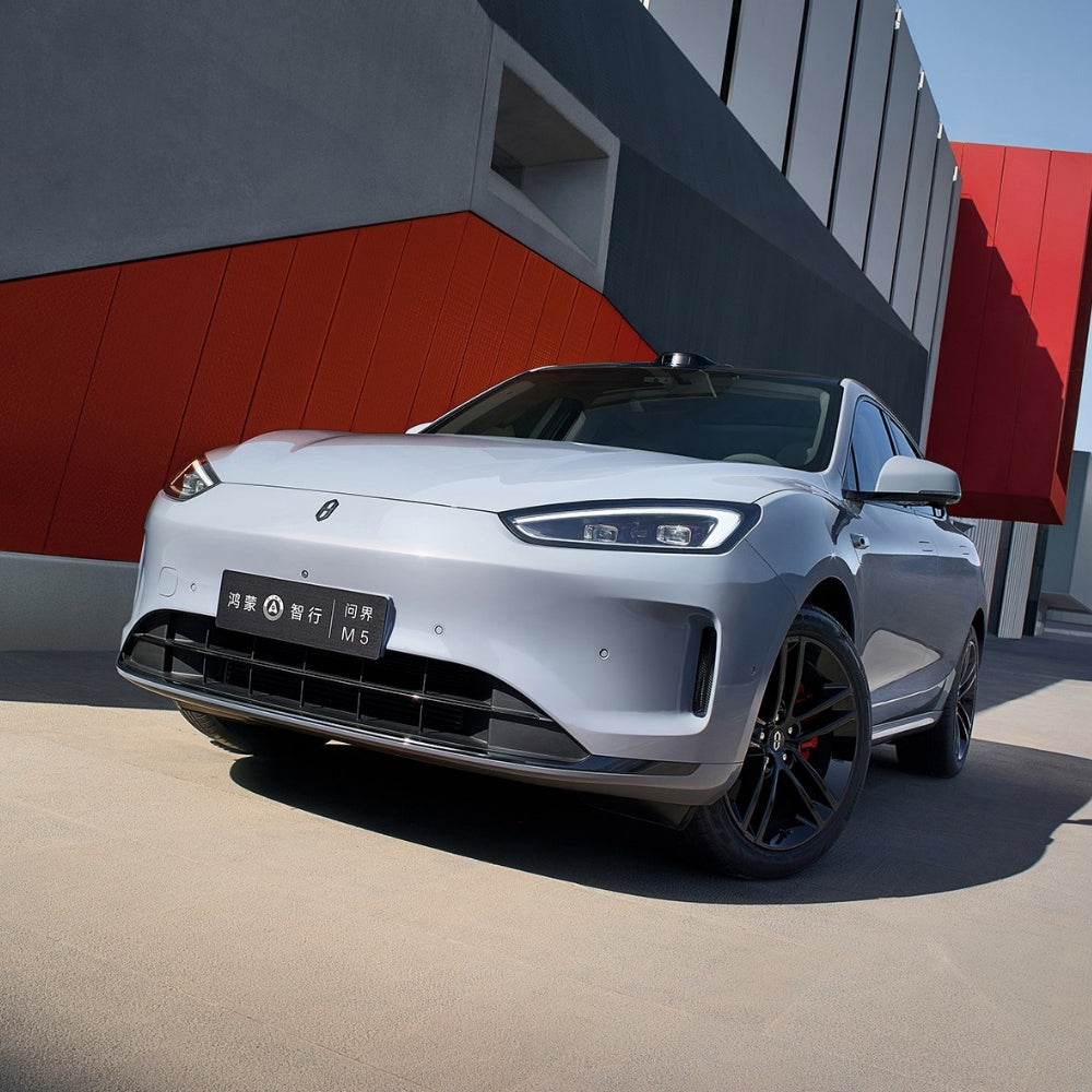 HarmonyOS Smart Cockpit AITO M5 Medium SUV EV BEV REEV New Energy Vehicle 5 Seaters RWD AWD Car Made in China