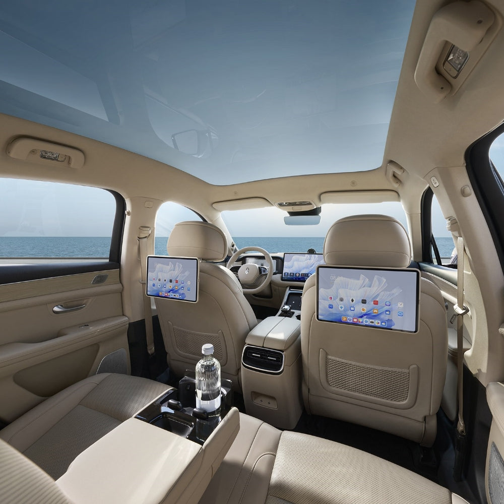 HarmonyOS Smart Cockpit AITO M5 Medium SUV EV BEV REEV New Energy Vehicle 5 Seaters RWD AWD Car Made in China