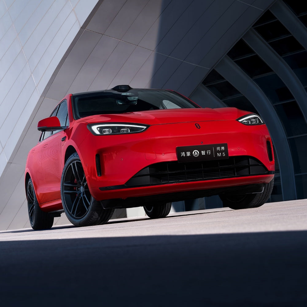 HarmonyOS Smart Cockpit AITO M5 Medium SUV EV BEV REEV New Energy Vehicle 5 Seaters RWD AWD Car Made in China