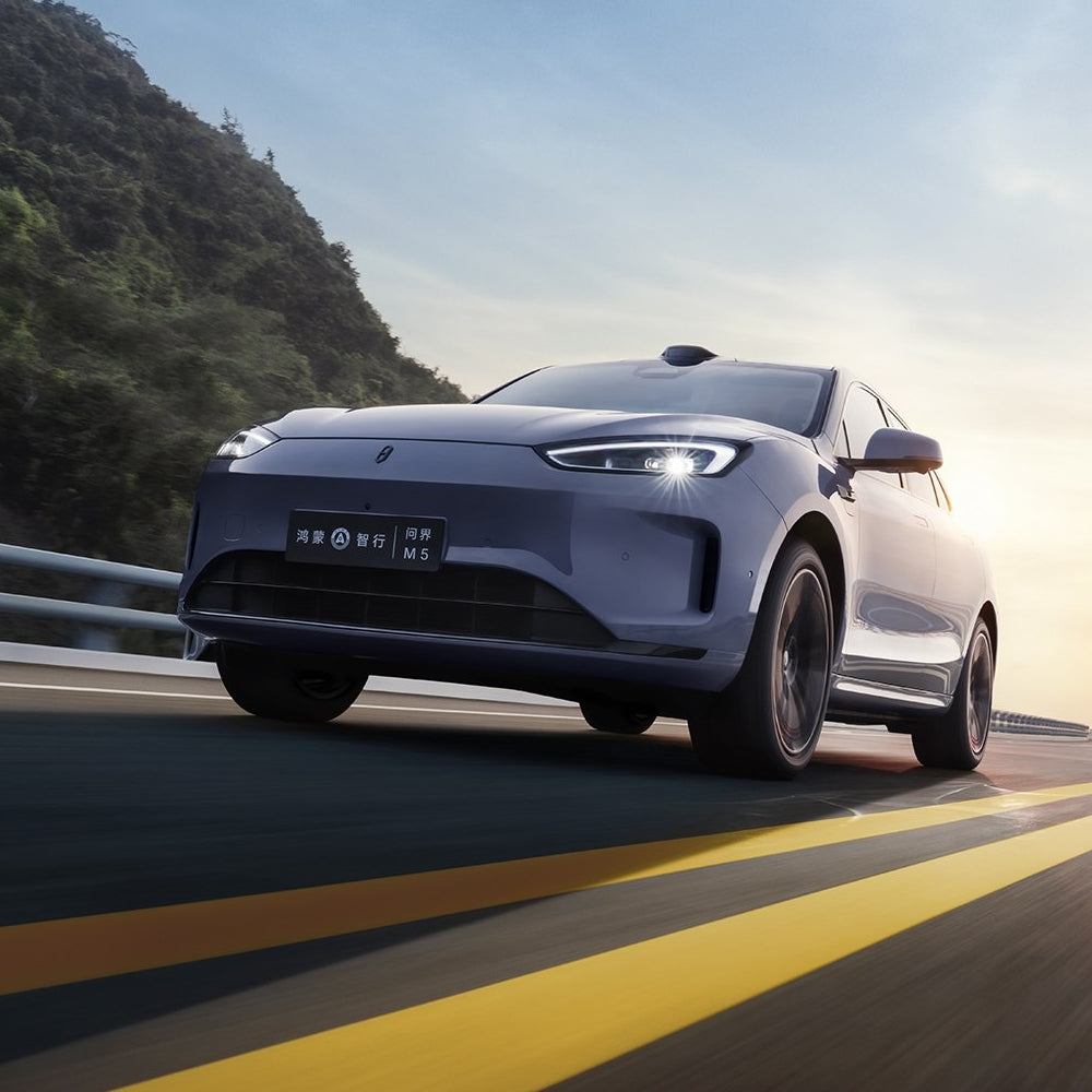 HarmonyOS Smart Cockpit AITO M5 Medium SUV EV BEV REEV New Energy Vehicle 5 Seaters RWD AWD Car Made in China