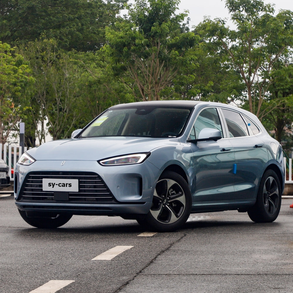 HarmonyOS Smart Cockpit AITO M5 Medium SUV EV BEV REEV New Energy Vehicle 5 Seaters RWD AWD Car Made in China