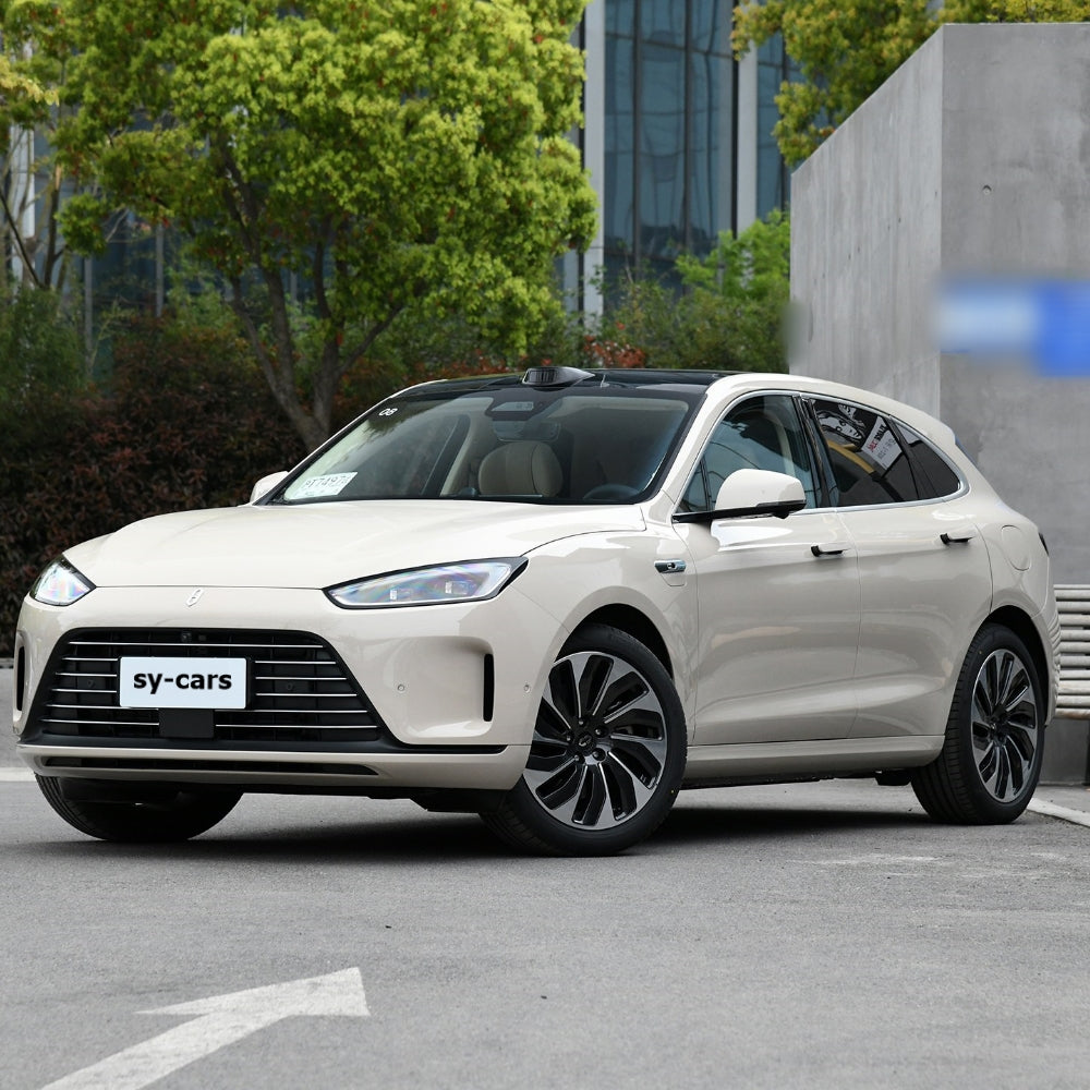 HarmonyOS Smart Cockpit AITO M5 Medium SUV EV BEV REEV New Energy Vehicle 5 Seaters RWD AWD Car Made in China