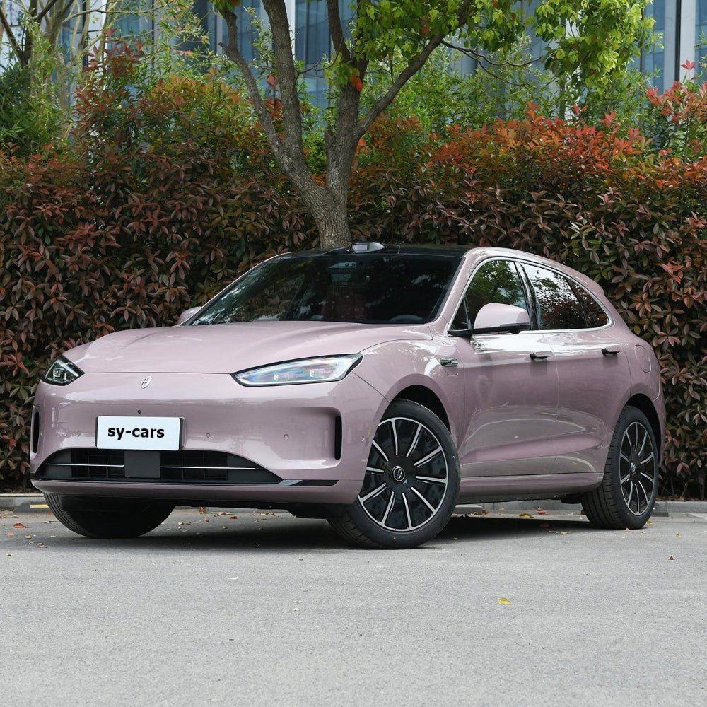 HarmonyOS Smart Cockpit AITO M5 Medium SUV EV BEV REEV New Energy Vehicle 5 Seaters RWD AWD Car Made in China