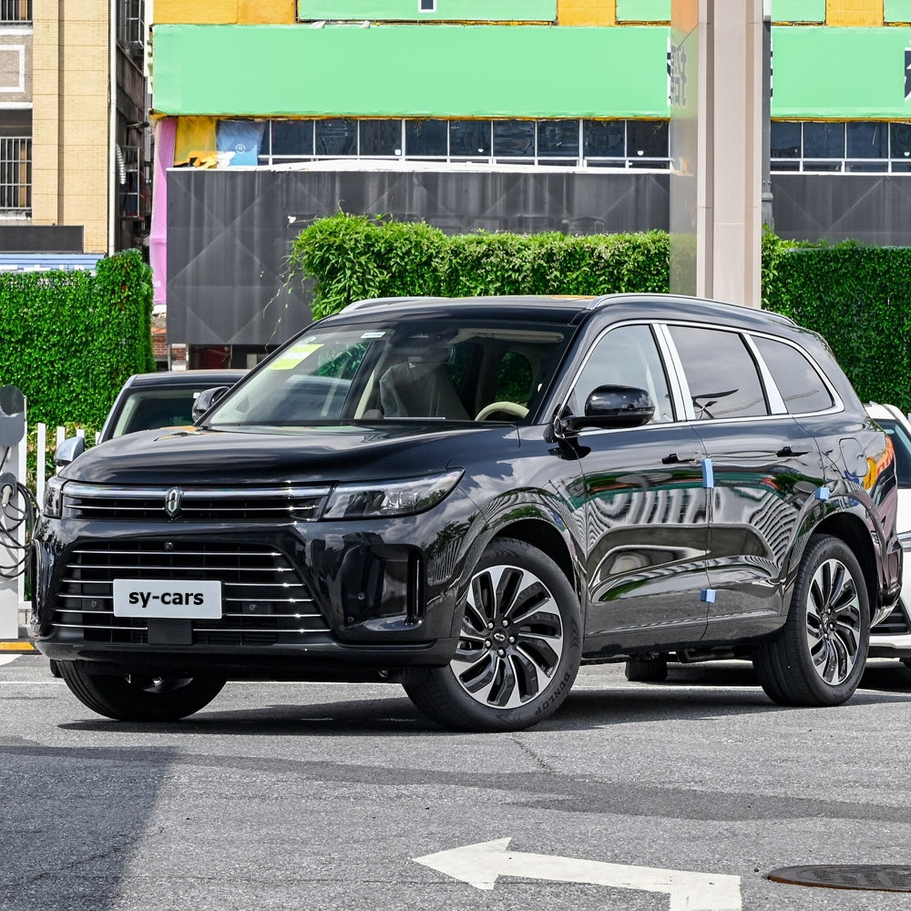 HarmonyOS AITO M7 Medium to Large SUV EV REEV Extended-Range Electric Vehicle New Energy Car 2WD AWD Made in China