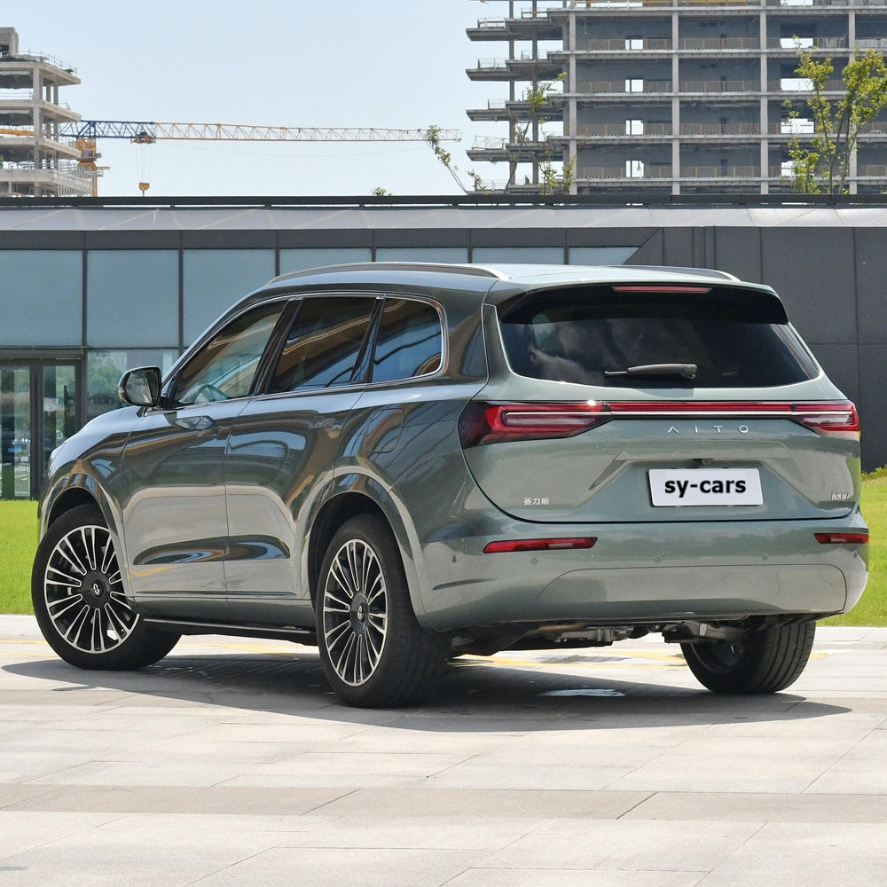 HarmonyOS AITO M7 Medium to Large SUV EV REEV Extended-Range Electric Vehicle New Energy Car 2WD AWD Made in China