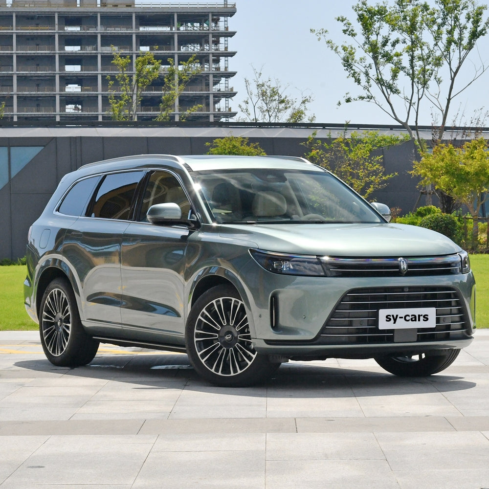 HarmonyOS AITO M7 Medium to Large SUV EV REEV Extended-Range Electric Vehicle New Energy Car 2WD AWD Made in China
