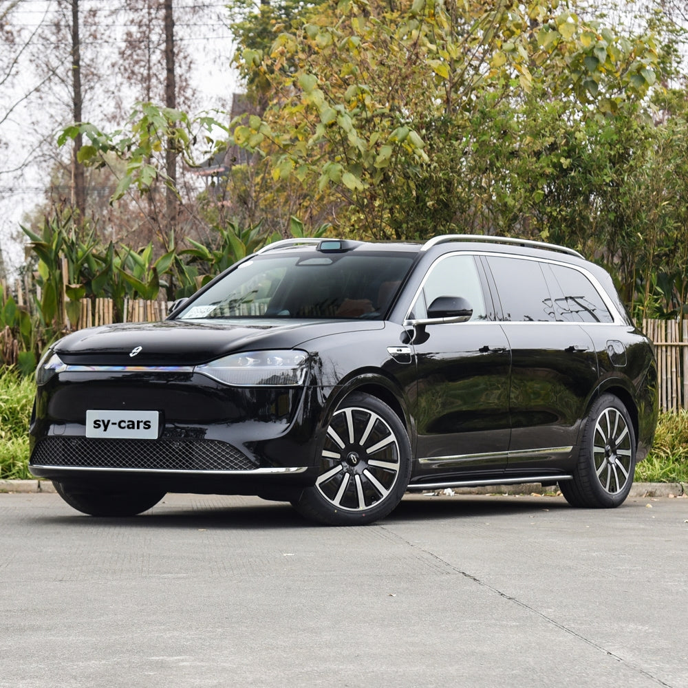 HarmonyOS Seres AITO M9 Large SUV EV REEV Extended Range Electric Vehicle New Energy Car AWD Made in China