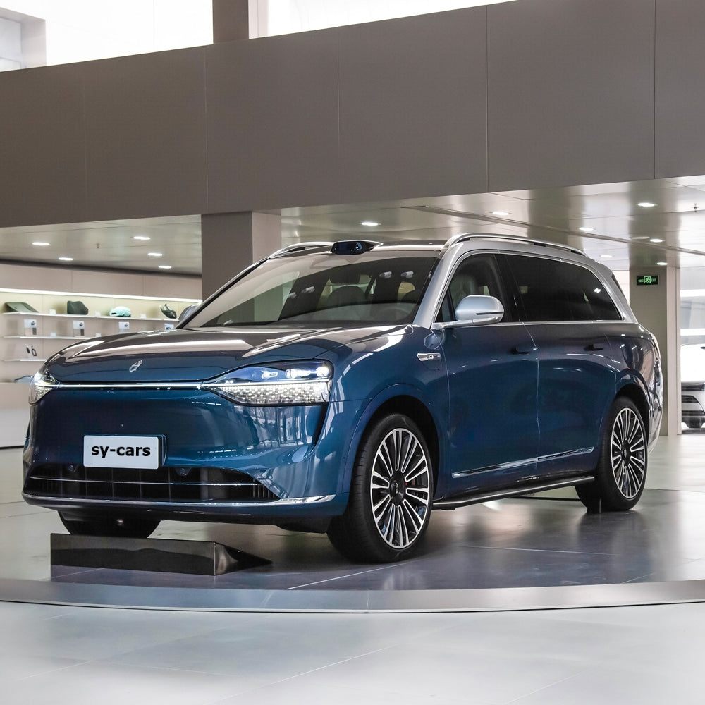 HarmonyOS Seres AITO M9 Large SUV EV REEV Extended Range Electric Vehicle New Energy Car AWD Made in China