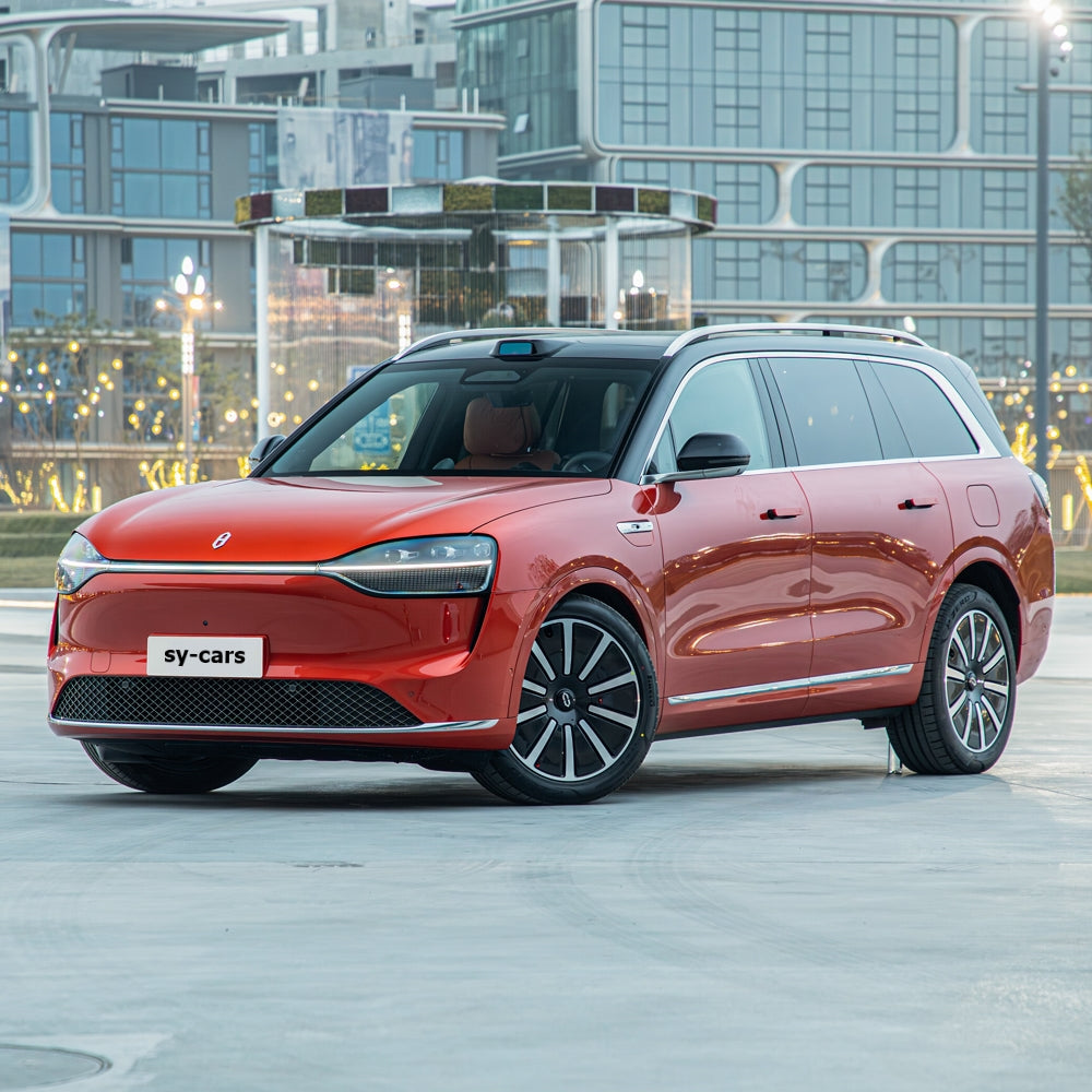 HarmonyOS Seres AITO M9 Large SUV EV REEV Extended Range Electric Vehicle New Energy Car AWD Made in China