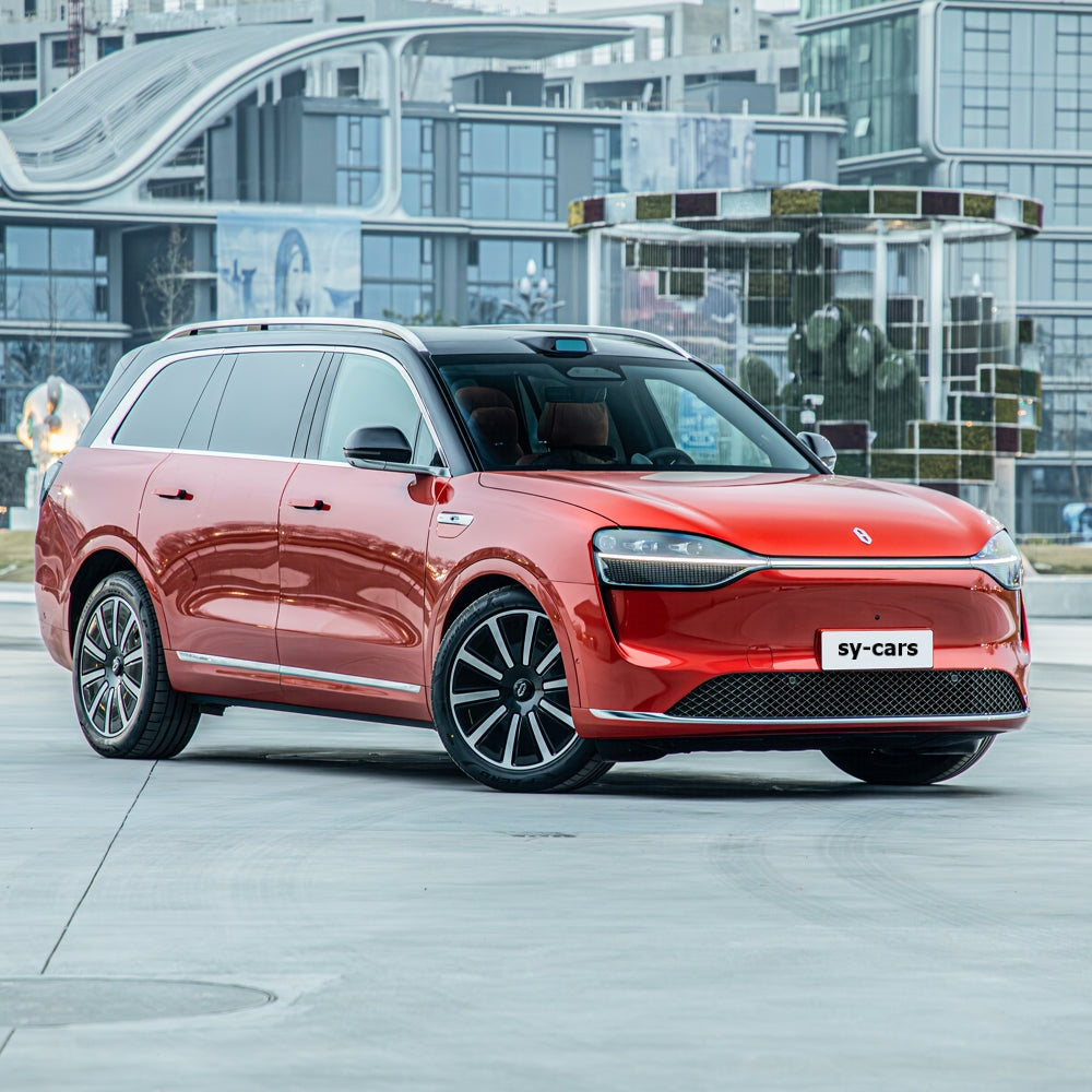 HarmonyOS Seres AITO M9 Large SUV EV REEV Extended Range Electric Vehicle New Energy Car AWD Made in China