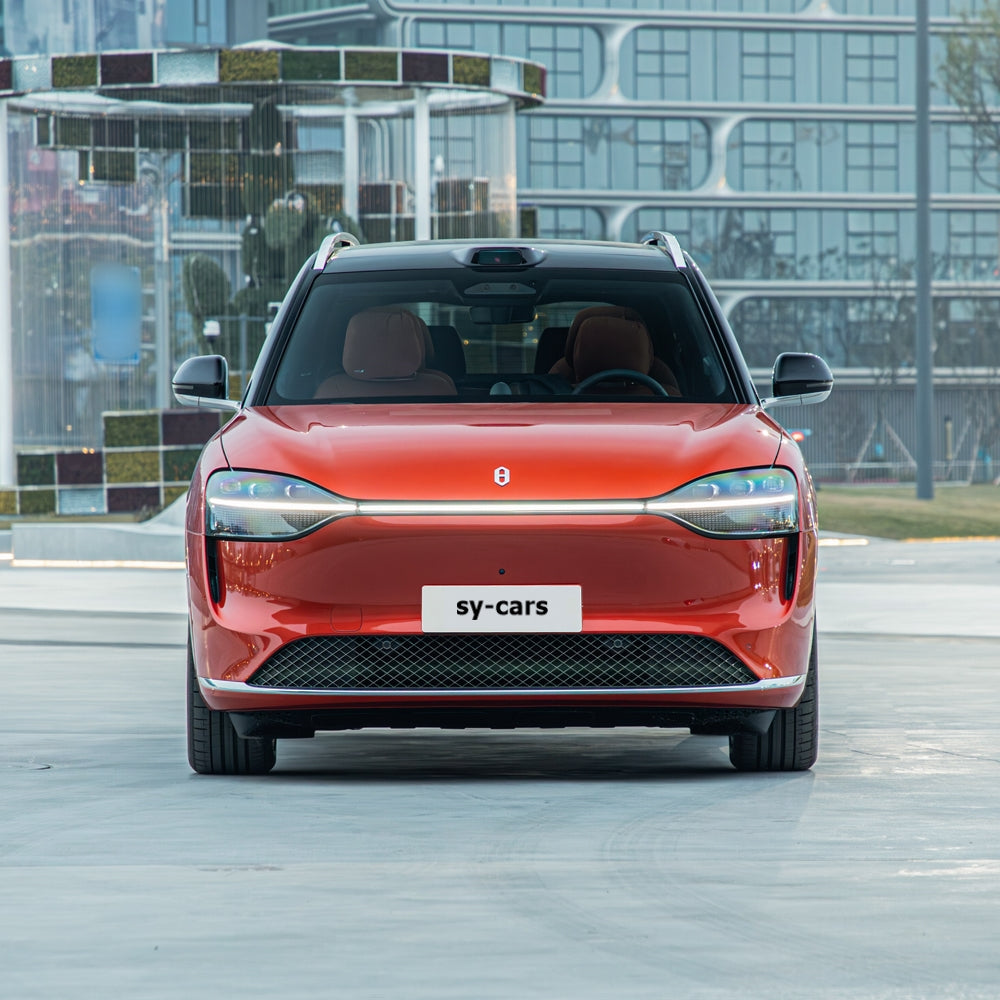 HarmonyOS Seres AITO M9 Large SUV EV REEV Extended Range Electric Vehicle New Energy Car AWD Made in China
