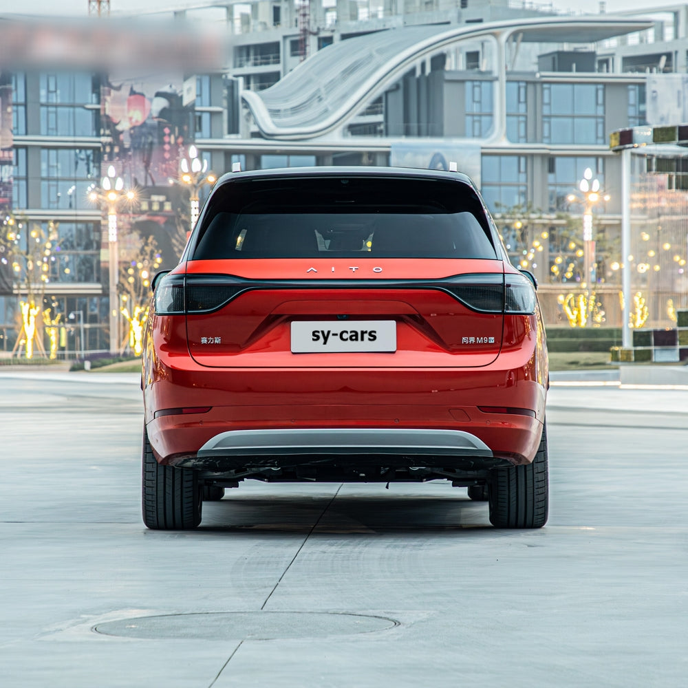 HarmonyOS Seres AITO M9 Large SUV EV REEV Extended Range Electric Vehicle New Energy Car AWD Made in China