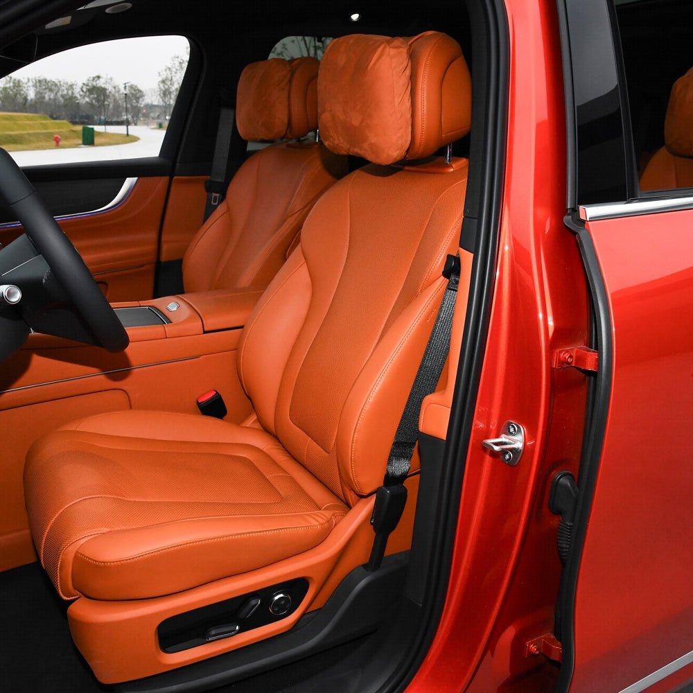 HarmonyOS Seres AITO M9 Large SUV EV REEV Extended Range Electric Vehicle New Energy Car AWD Made in China