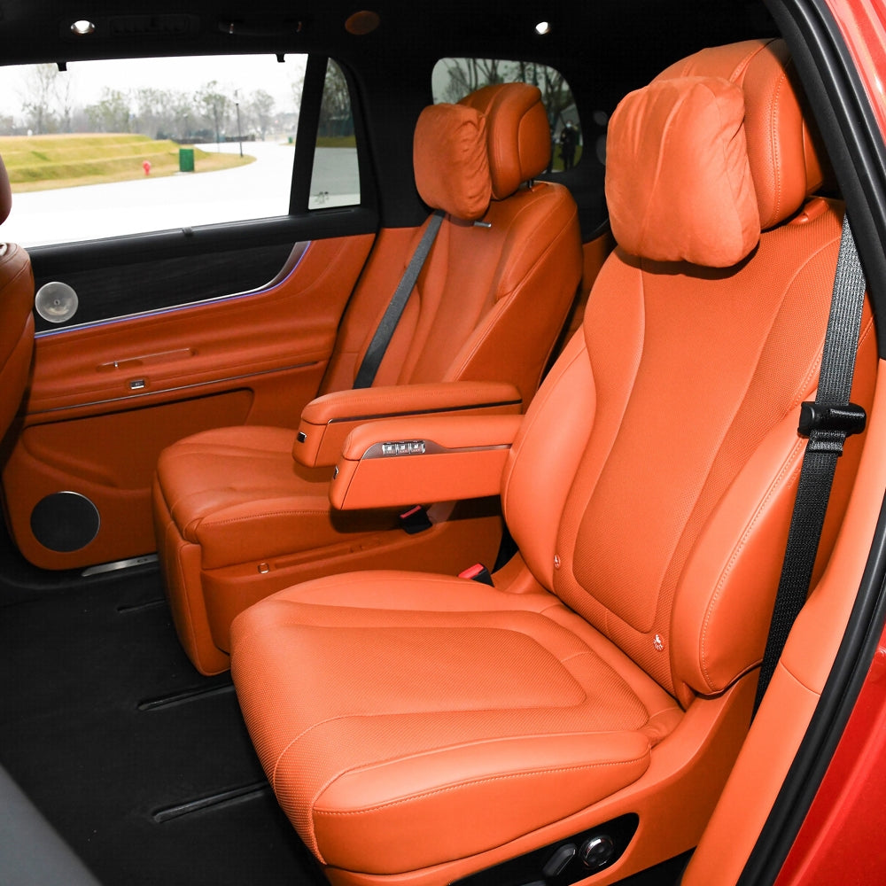 HarmonyOS Seres AITO M9 Large SUV EV REEV Extended Range Electric Vehicle New Energy Car AWD Made in China