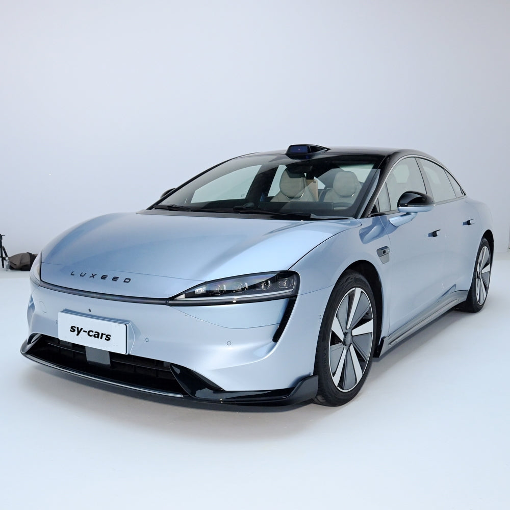 HarmonyOS LUXEED S7 Medium to Large Sedan EV BEV PEV Pure Electric Vehicle New Energy Car Made in China