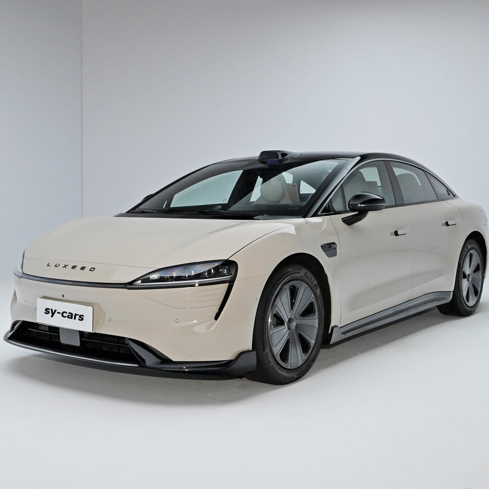 HarmonyOS LUXEED S7 Medium to Large Sedan EV BEV PEV Pure Electric Vehicle New Energy Car Made in China