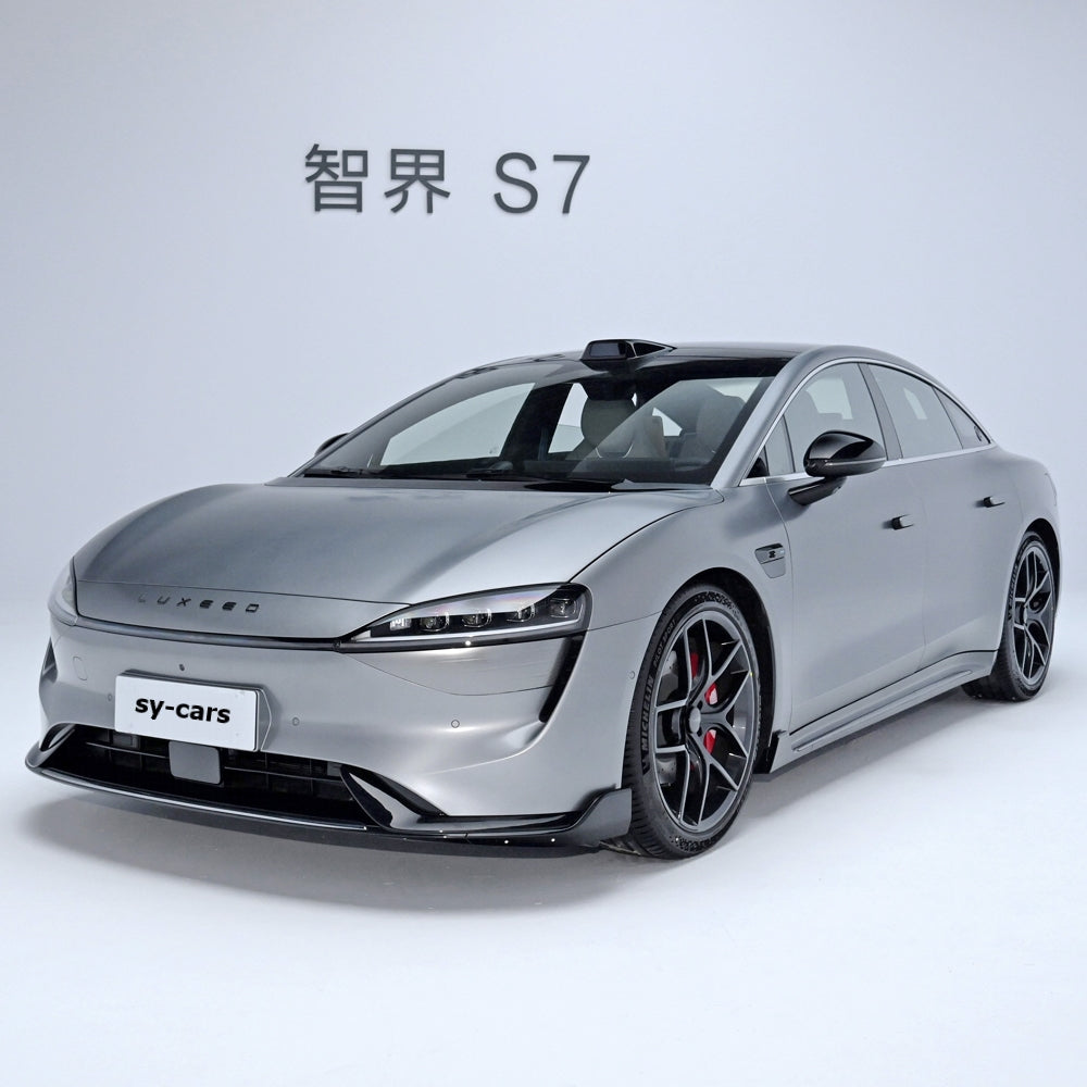 HarmonyOS LUXEED S7 Medium to Large Sedan EV BEV PEV Pure Electric Vehicle New Energy Car Made in China
