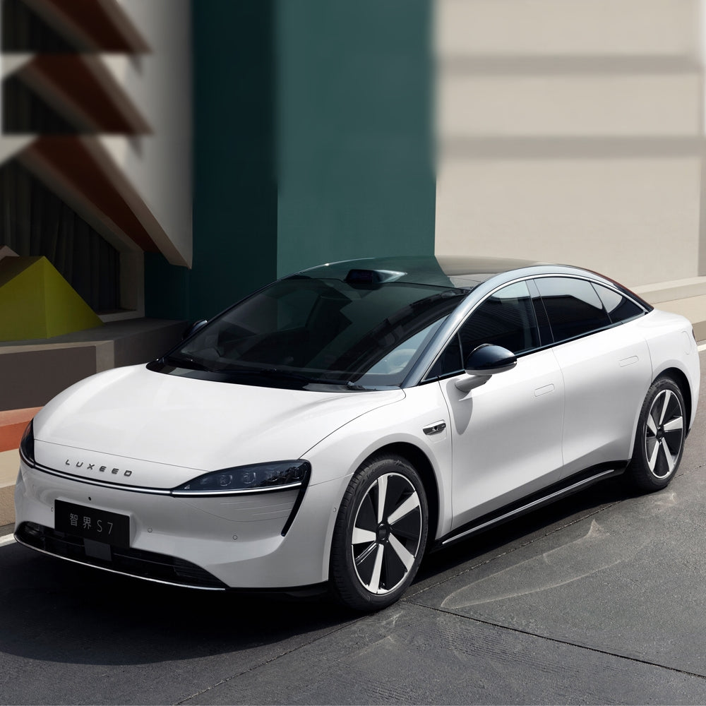HarmonyOS LUXEED S7 Medium to Large Sedan EV BEV PEV Pure Electric Vehicle New Energy Car Made in China