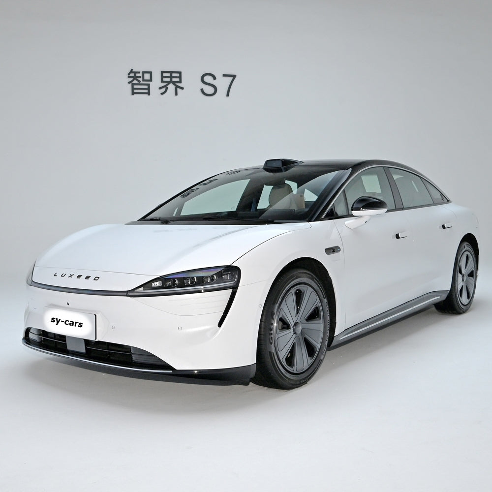 HarmonyOS LUXEED S7 Medium to Large Sedan EV BEV PEV Pure Electric Vehicle New Energy Car Made in China