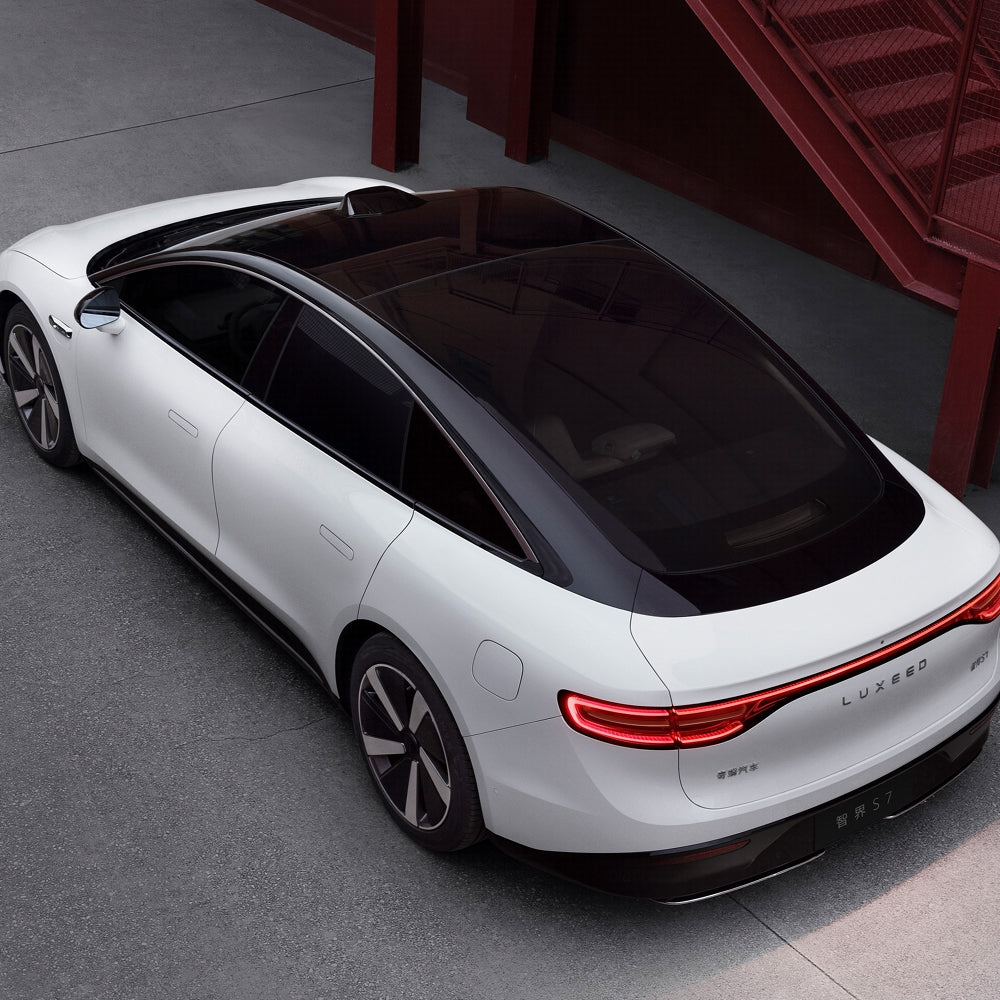 HarmonyOS LUXEED S7 Medium to Large Sedan EV BEV PEV Pure Electric Vehicle New Energy Car Made in China