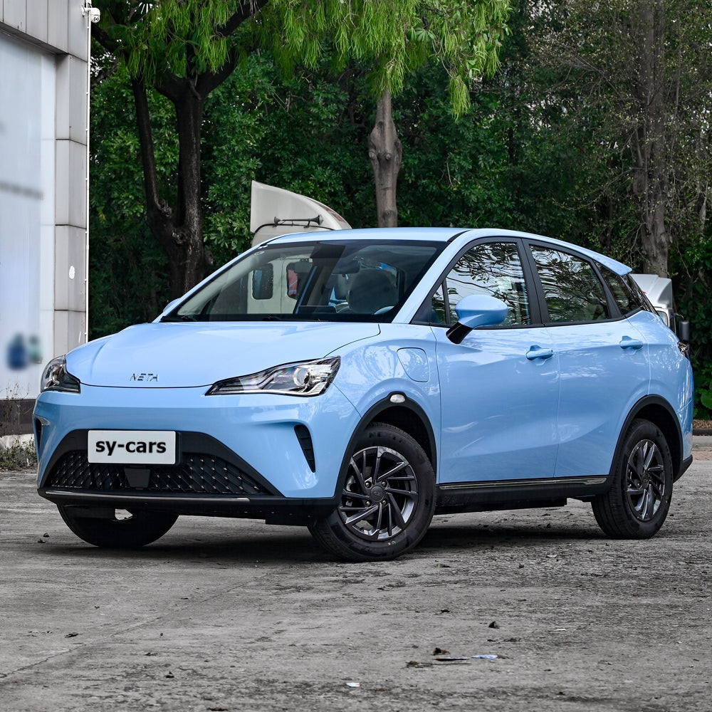 Hozon Neta AYA Pure Electric Car EV BEV CLTC 401km 318km Small SUV 5 Seats 2 Wheeler Vehicle Made in China
