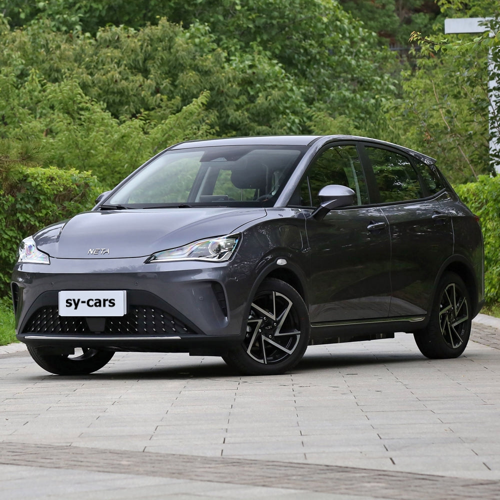 Hozon Neta AYA Pure Electric Car EV BEV CLTC 401km 318km Small SUV 5 Seats 2 Wheeler Vehicle Made in China