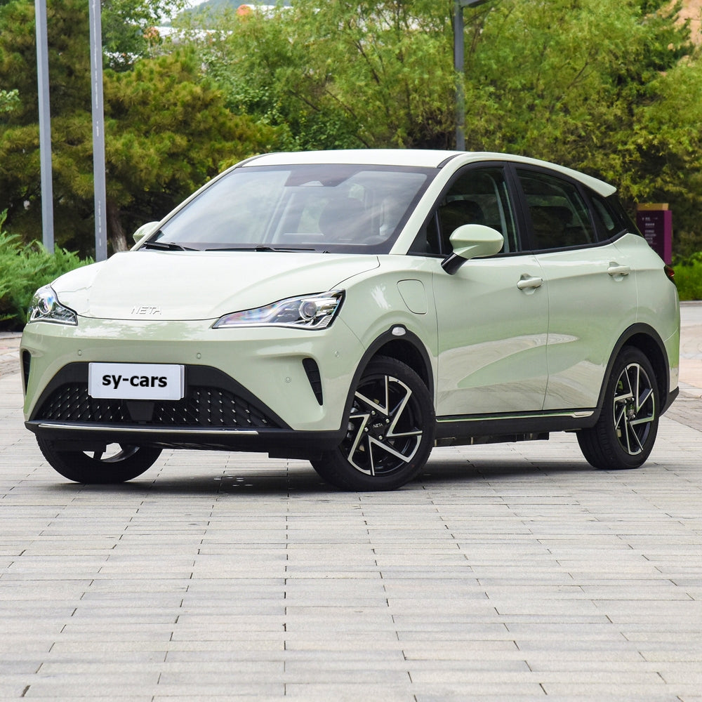 Hozon Neta AYA Pure Electric Car EV BEV CLTC 401km 318km Small SUV 5 Seats 2 Wheeler Vehicle Made in China