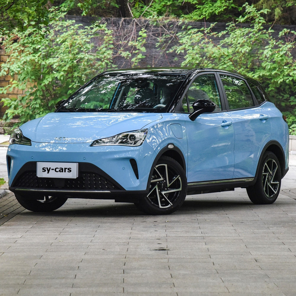 Hozon Neta AYA Pure Electric Car EV BEV CLTC 401km 318km Small SUV 5 Seats 2 Wheeler Vehicle Made in China