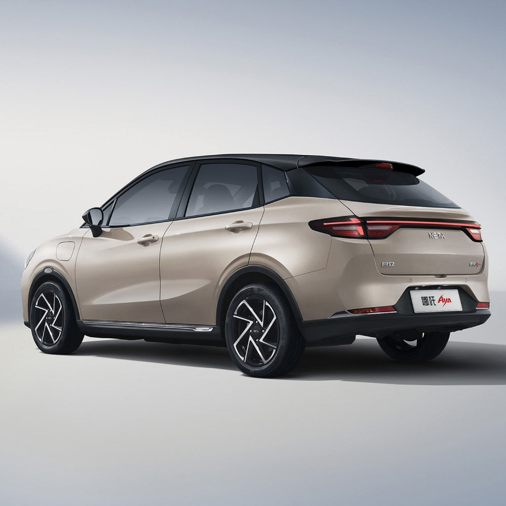 Hozon Neta AYA Pure Electric Car EV BEV CLTC 401km 318km Small SUV 5 Seats 2 Wheeler Vehicle Made in China