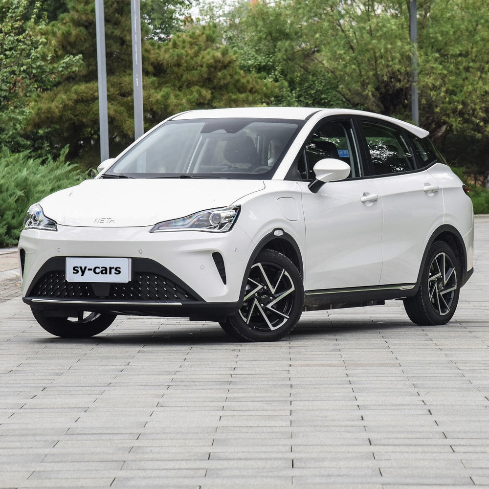 Hozon Neta AYA Pure Electric Car EV BEV CLTC 401km 318km Small SUV 5 Seats 2 Wheeler Vehicle Made in China