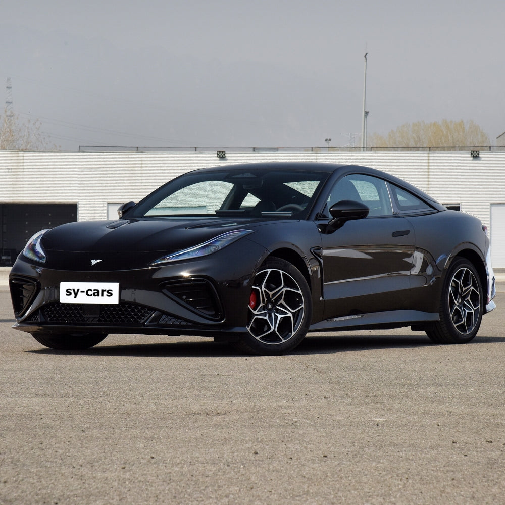 Hozon Neta GT Pure Electric Car EV BEV Sports Car CLTC 560km 580km 4 Seats Vehicle Made in China