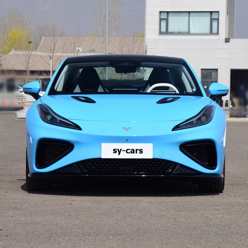 Hozon Neta GT Pure Electric Car EV BEV Sports Car CLTC 560km 580km 4 Seats Vehicle Made in China