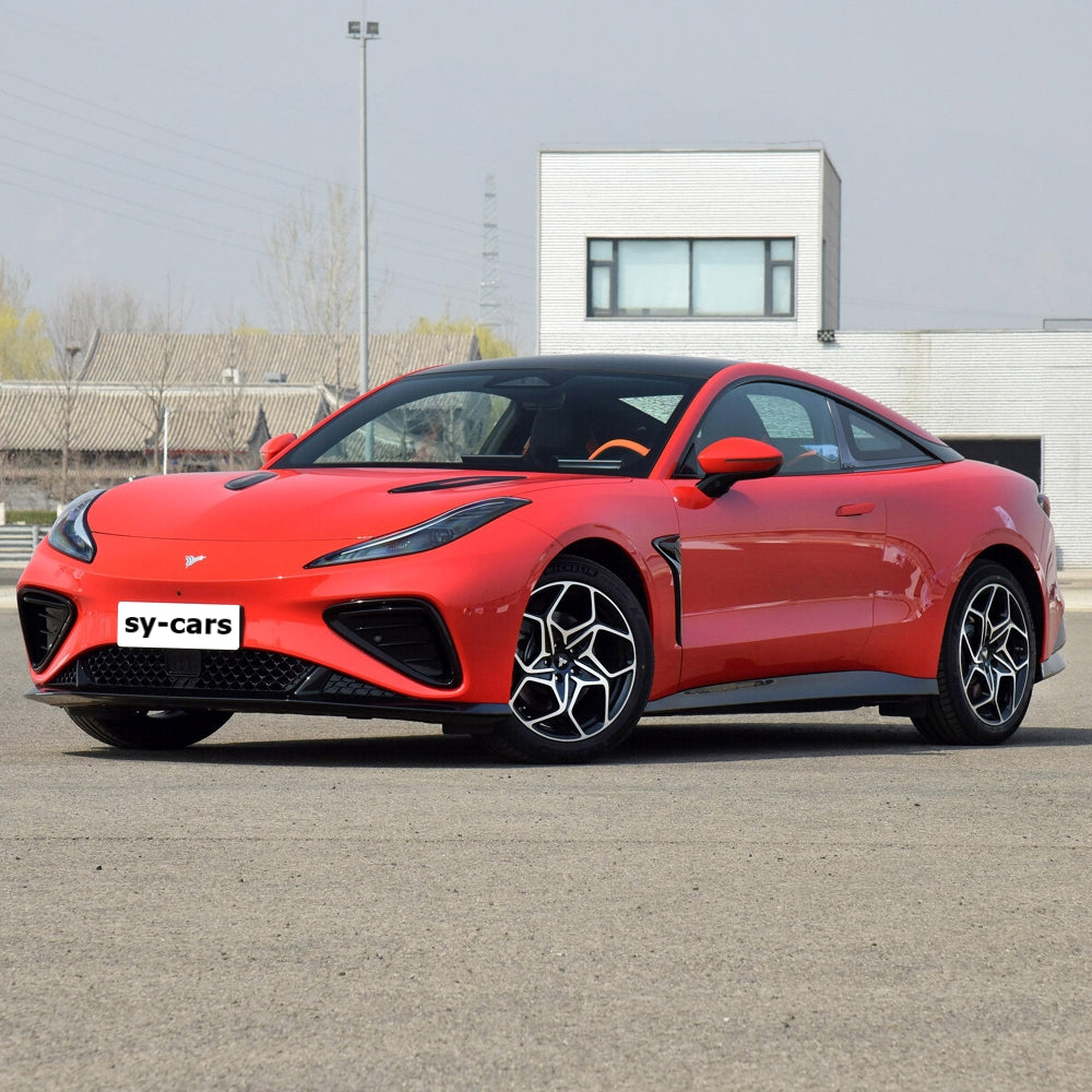Hozon Neta GT Pure Electric Car EV BEV Sports Car CLTC 560km 580km 4 Seats Vehicle Made in China