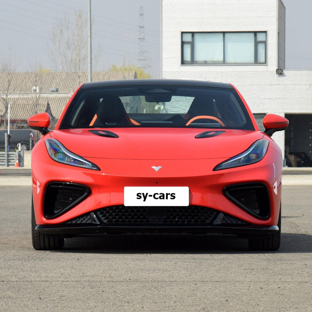 Hozon Neta GT Pure Electric Car EV BEV Sports Car CLTC 560km 580km 4 Seats Vehicle Made in China