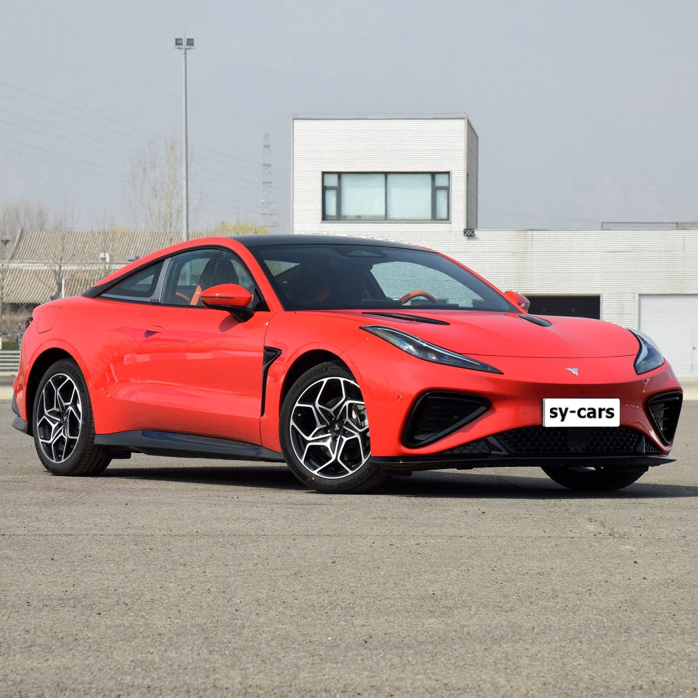 Hozon Neta GT Pure Electric Car EV BEV Sports Car CLTC 560km 580km 4 Seats Vehicle Made in China