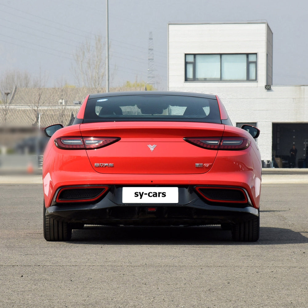 Hozon Neta GT Pure Electric Car EV BEV Sports Car CLTC 560km 580km 4 Seats Vehicle Made in China