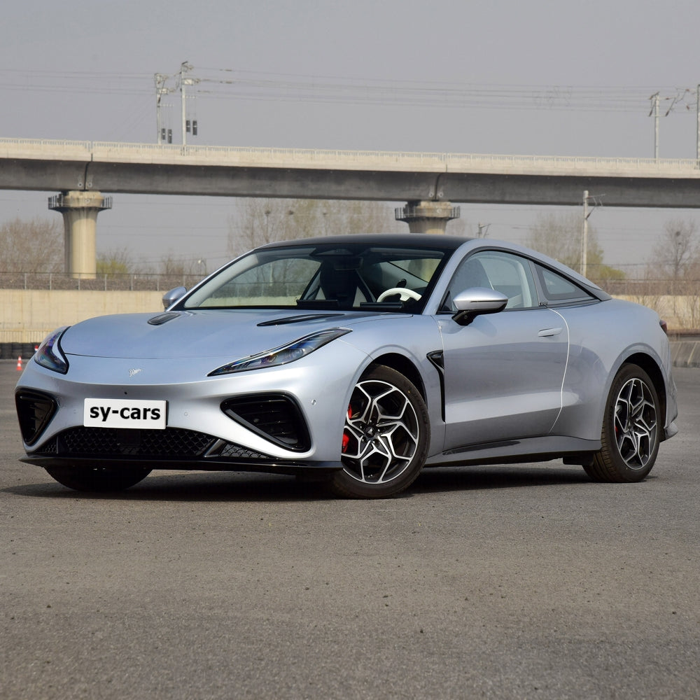 Hozon Neta GT Pure Electric Car EV BEV Sports Car CLTC 560km 580km 4 Seats Vehicle Made in China