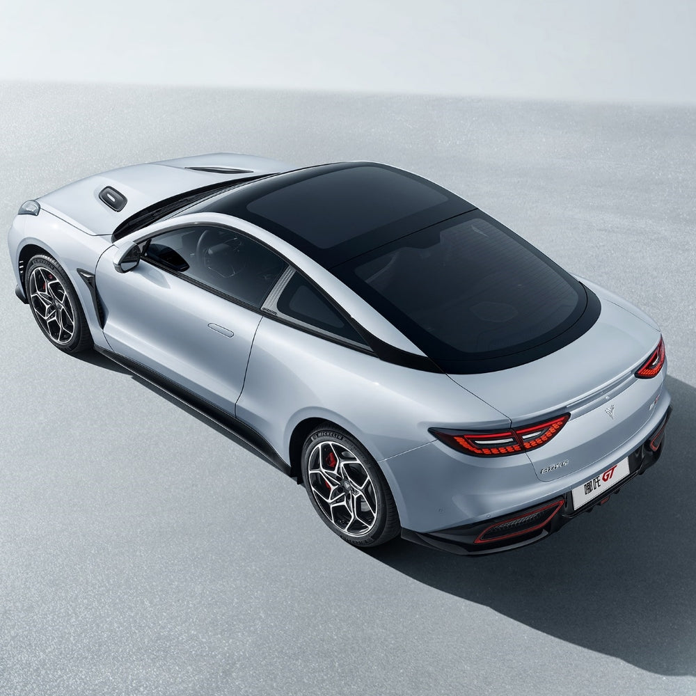 Hozon Neta GT Pure Electric Car EV BEV Sports Car CLTC 560km 580km 4 Seats Vehicle Made in China